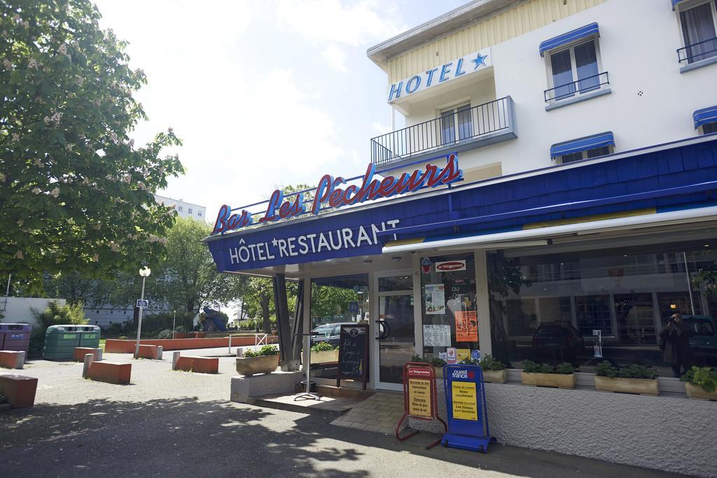 Hotel Les Pecheurs Lorient Exteriér fotografie