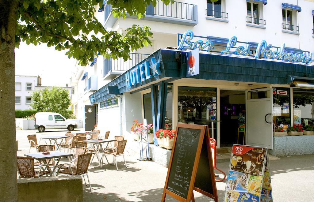 Hotel Les Pecheurs Lorient Exteriér fotografie